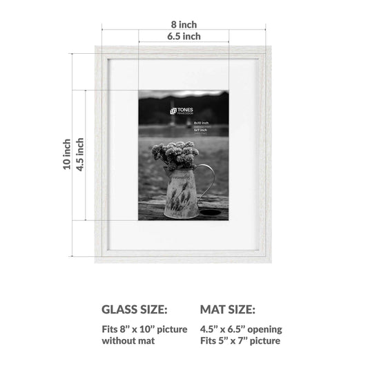 8x10 Woodgrain Picture Frame