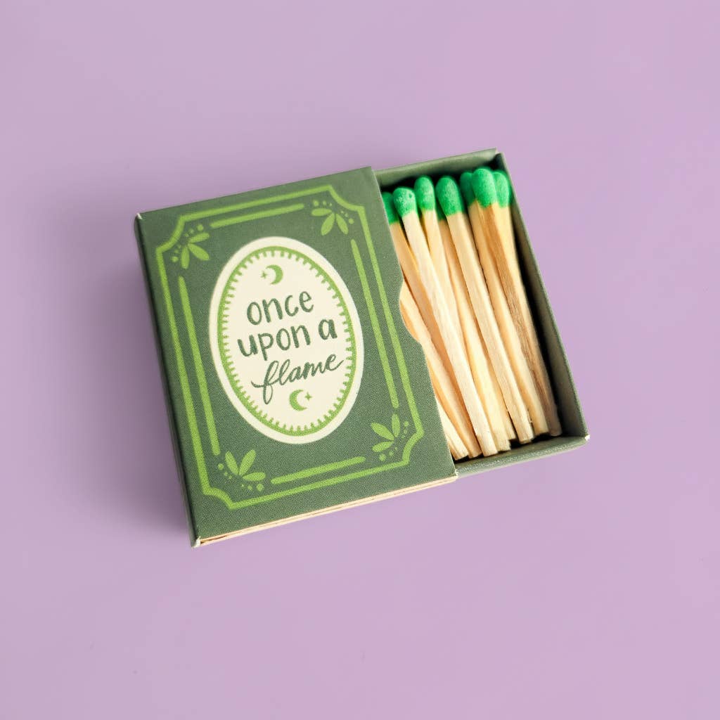Once Upon A Flame—Bookish Themed Matchboxes