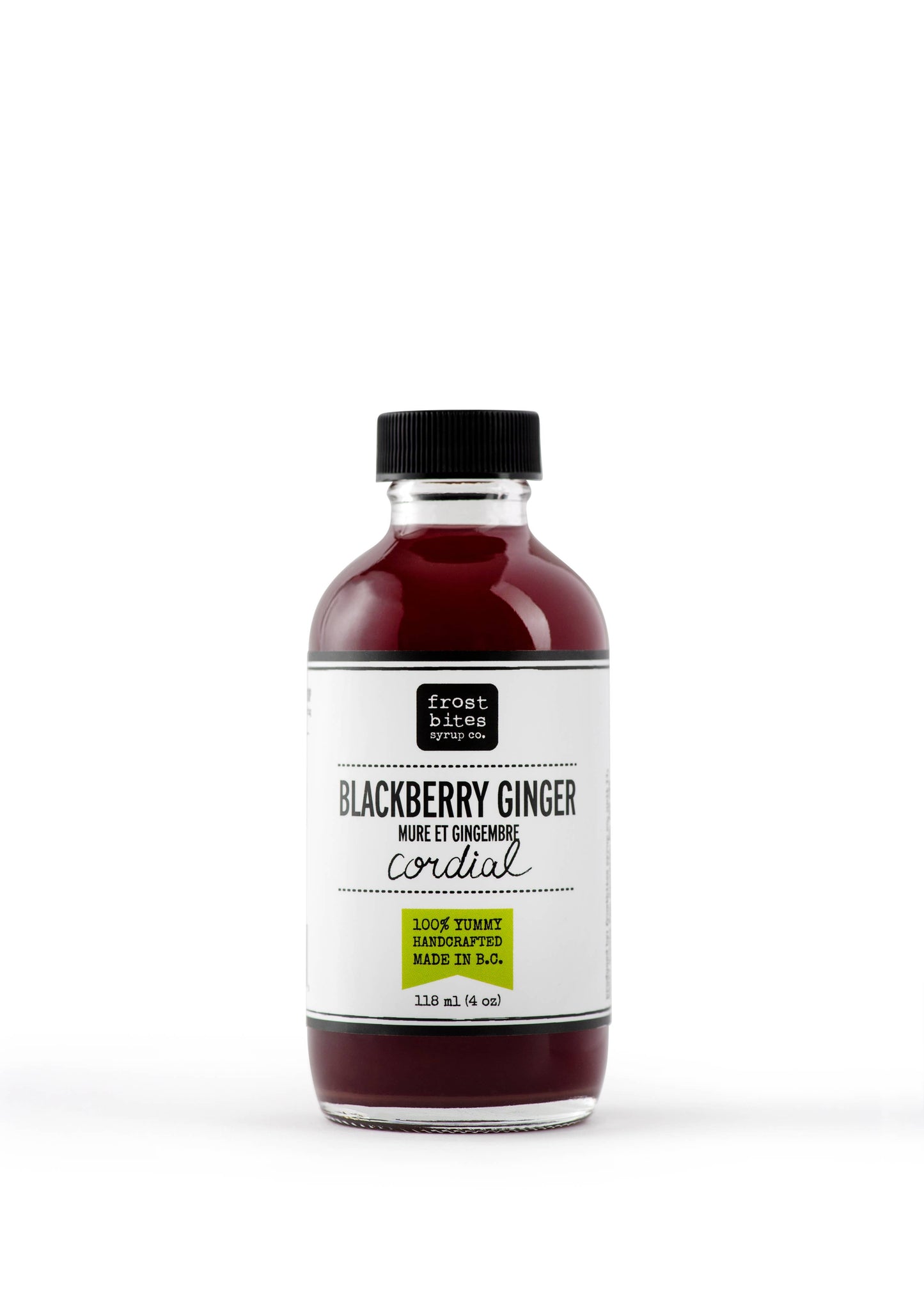 Blackberry Ginger Cordial—118ml