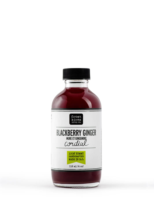 Blackberry Ginger Cordial—118ml