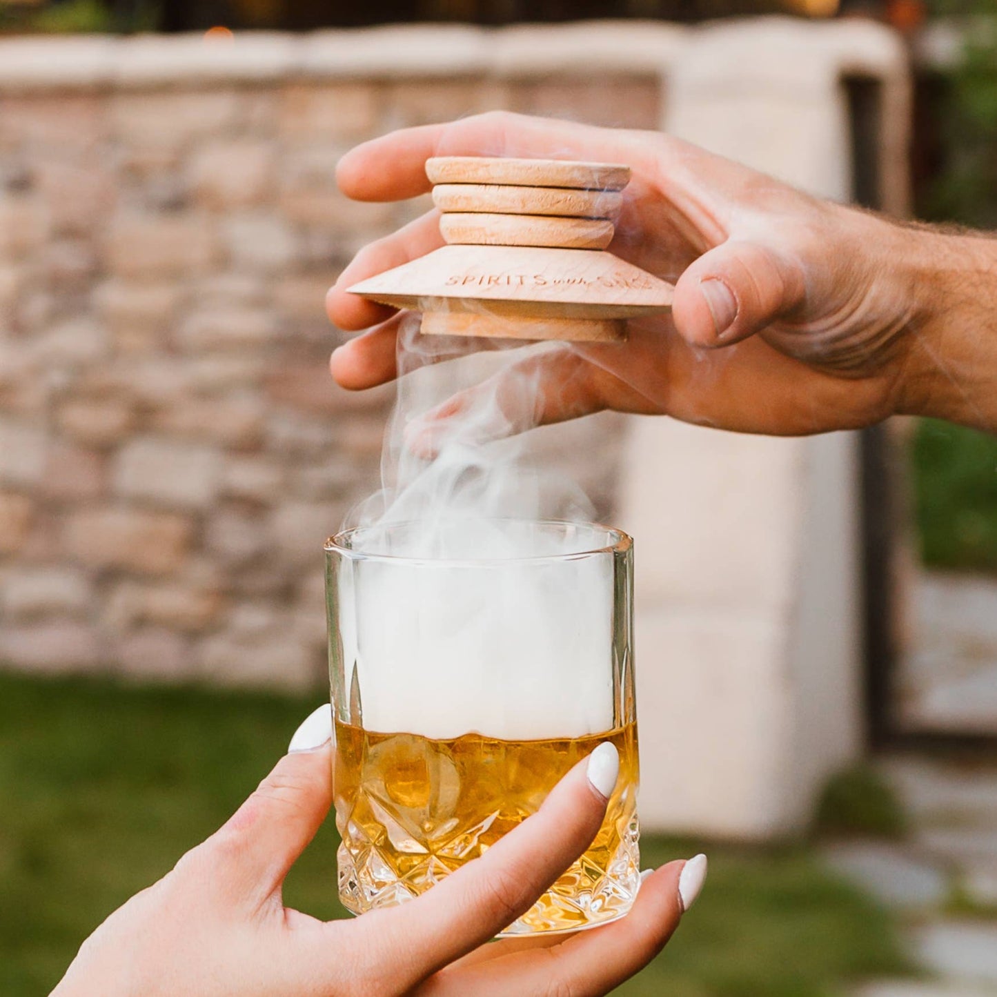 Cocktail Smoker—Saucer Kit