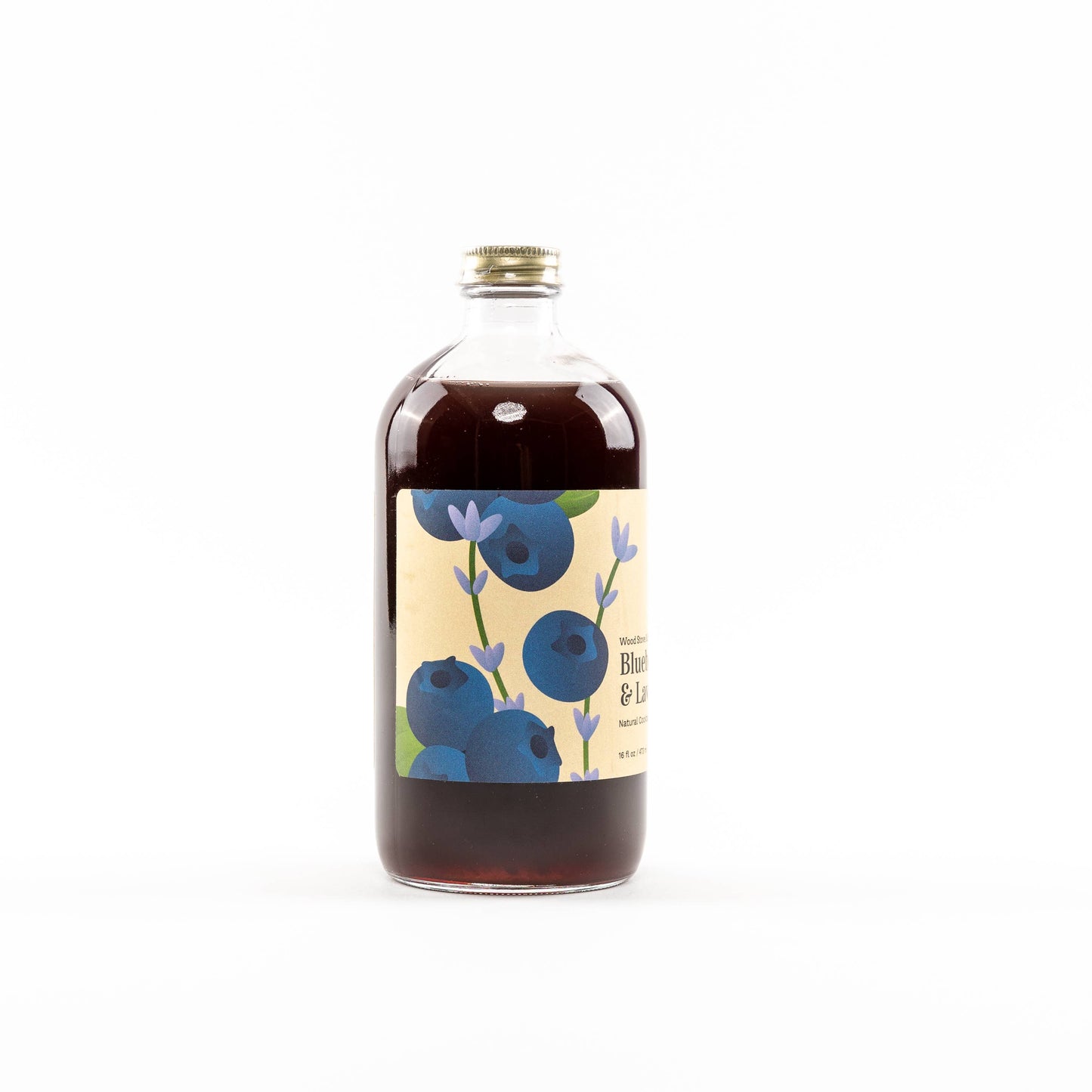 Blueberry and Lavender Mixer, 16 fl oz