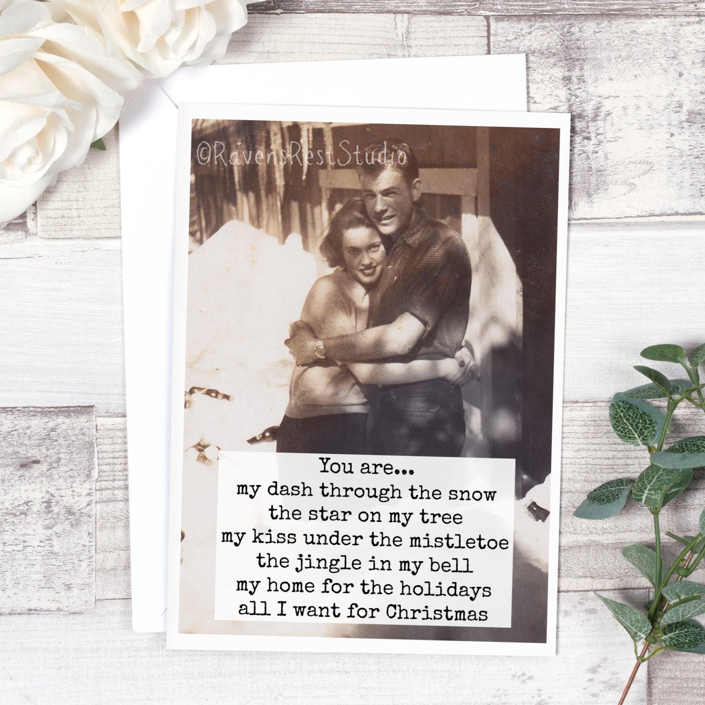 You Are... My Dash Through The Snow, The Star On My Tree...