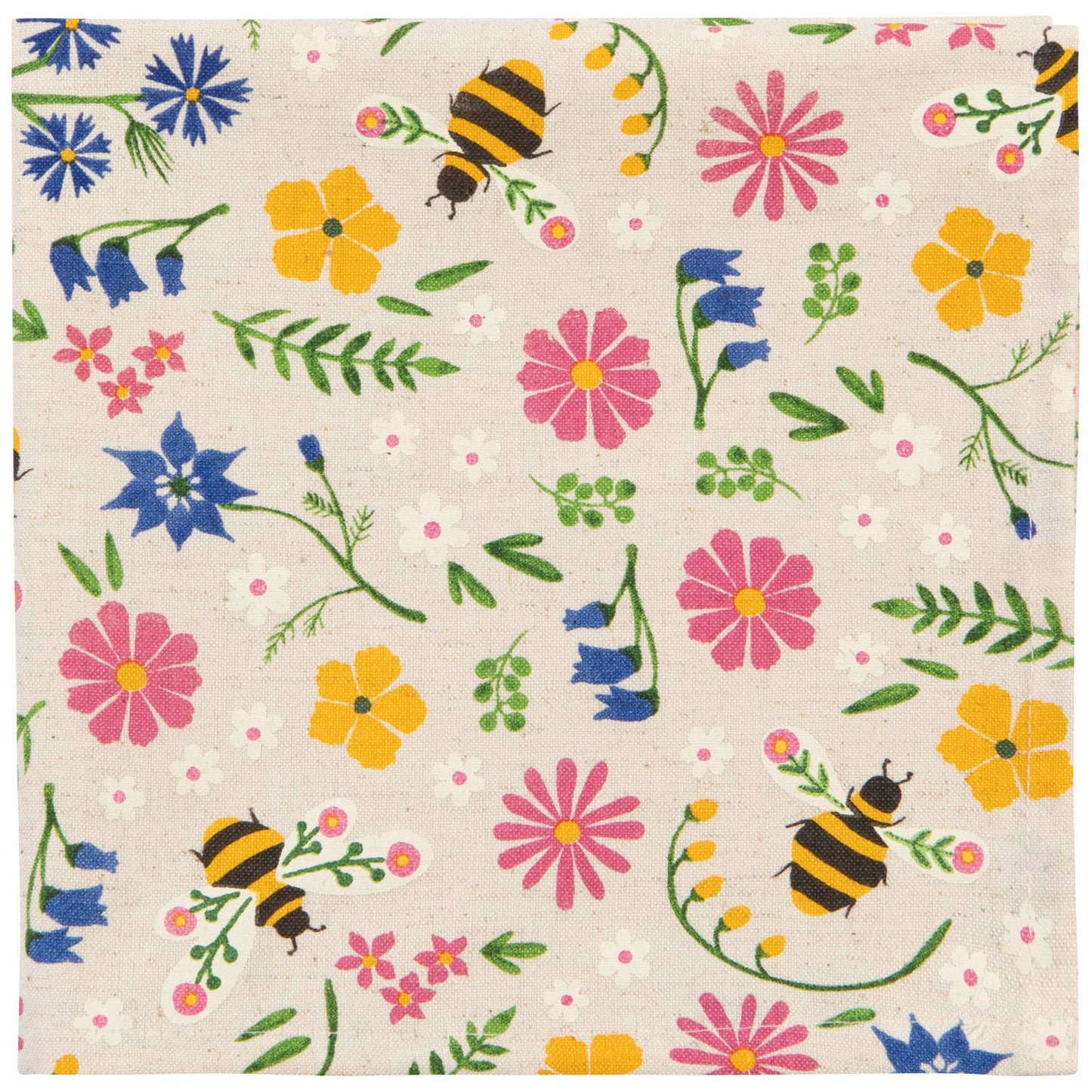 Bee Garden Napkins—Set of 4