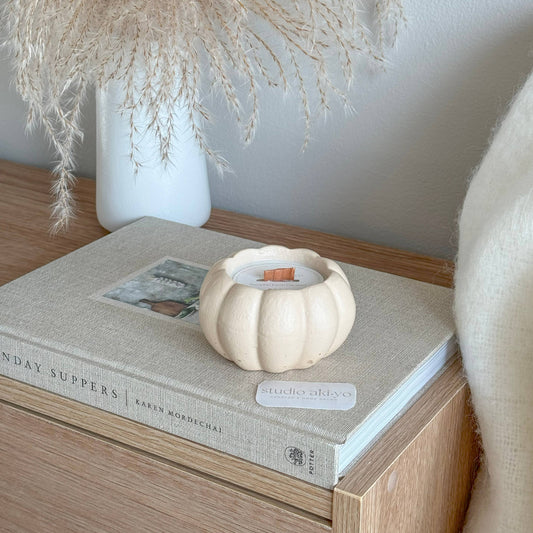 Pumpkin Patch Caramel Soy Wax Candle