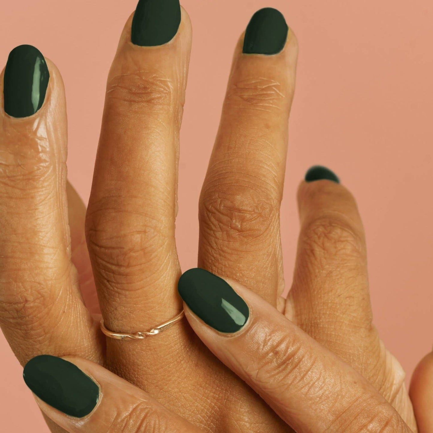 Forest Green Vegan & 21-free Nail Polish