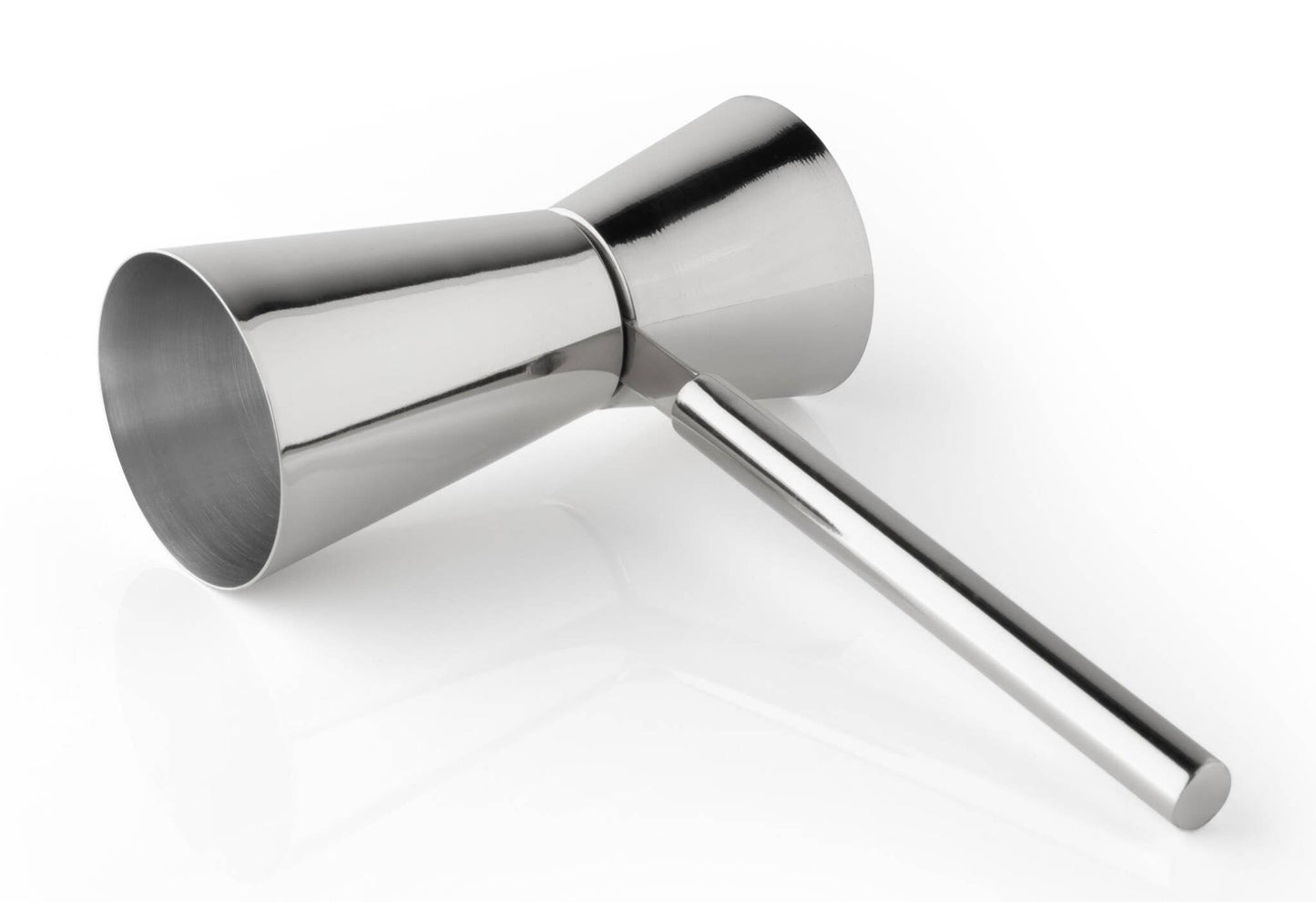 Stainless Steel Double Jigger with Handle