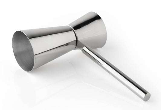 Stainless Steel Double Jigger with Handle