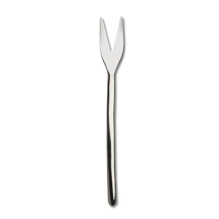 Black Modern Cocktail Fork