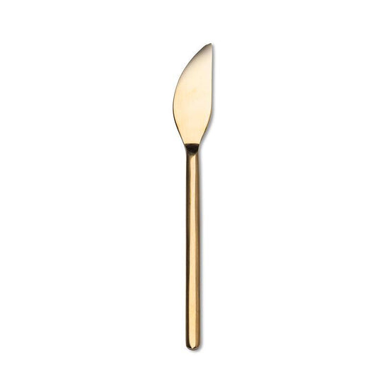 Gold Modern Cocktail Knife