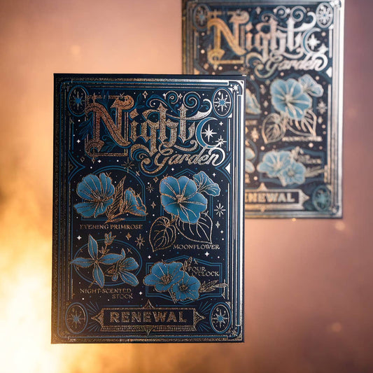 Night Garden (Renewal)—Floriography Seed Packet