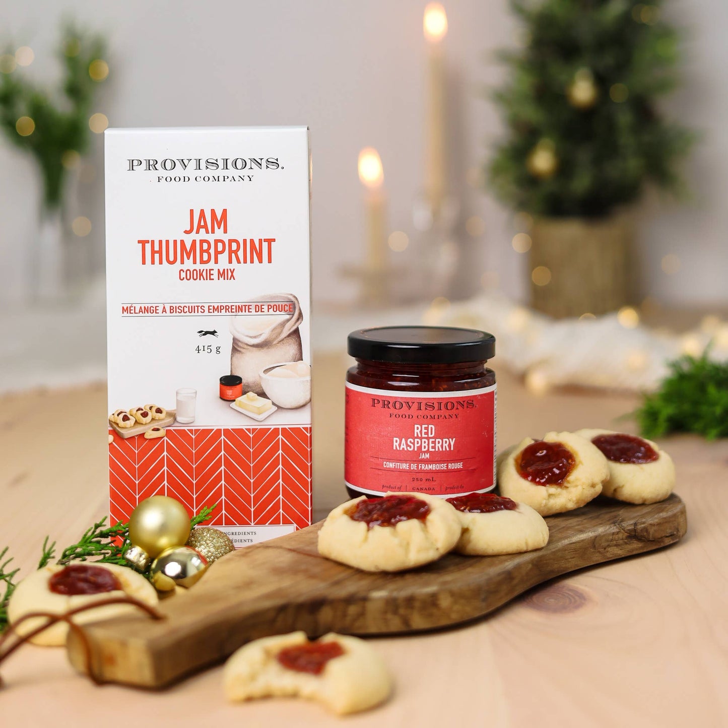 Jam Thumbprint Cookie Mix