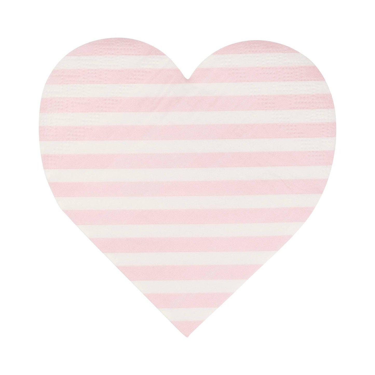 Striped Hearts Napkin Set