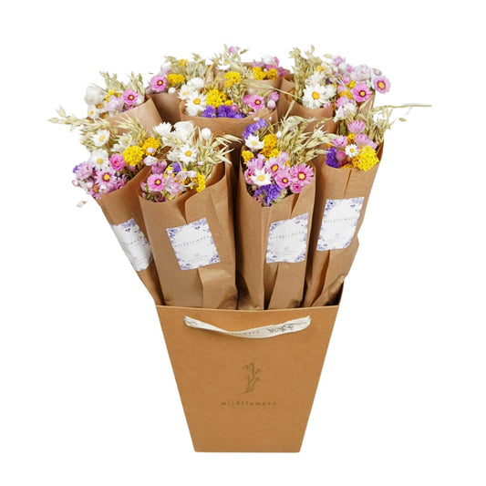 Dutch Market Dried Flower Bouquet