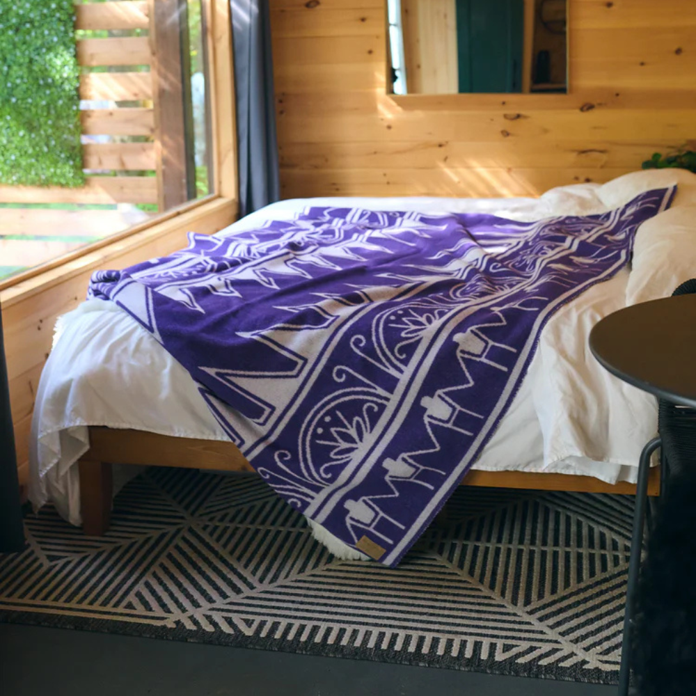 Unity Reversible Blanket by Mini Tipi