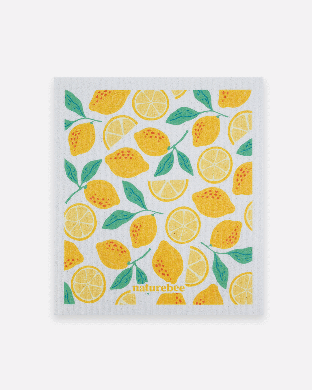 Lemon Swedish Sponge Dishcloth