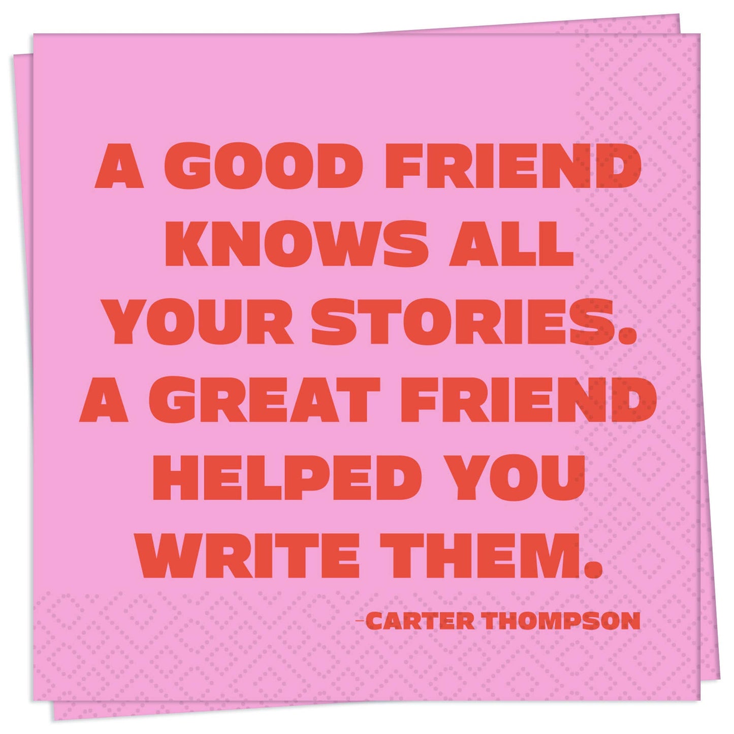 Help You Write Them Cocktail Napkin