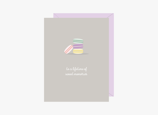 A Lifetime of Sweet Memories—Greeting Card