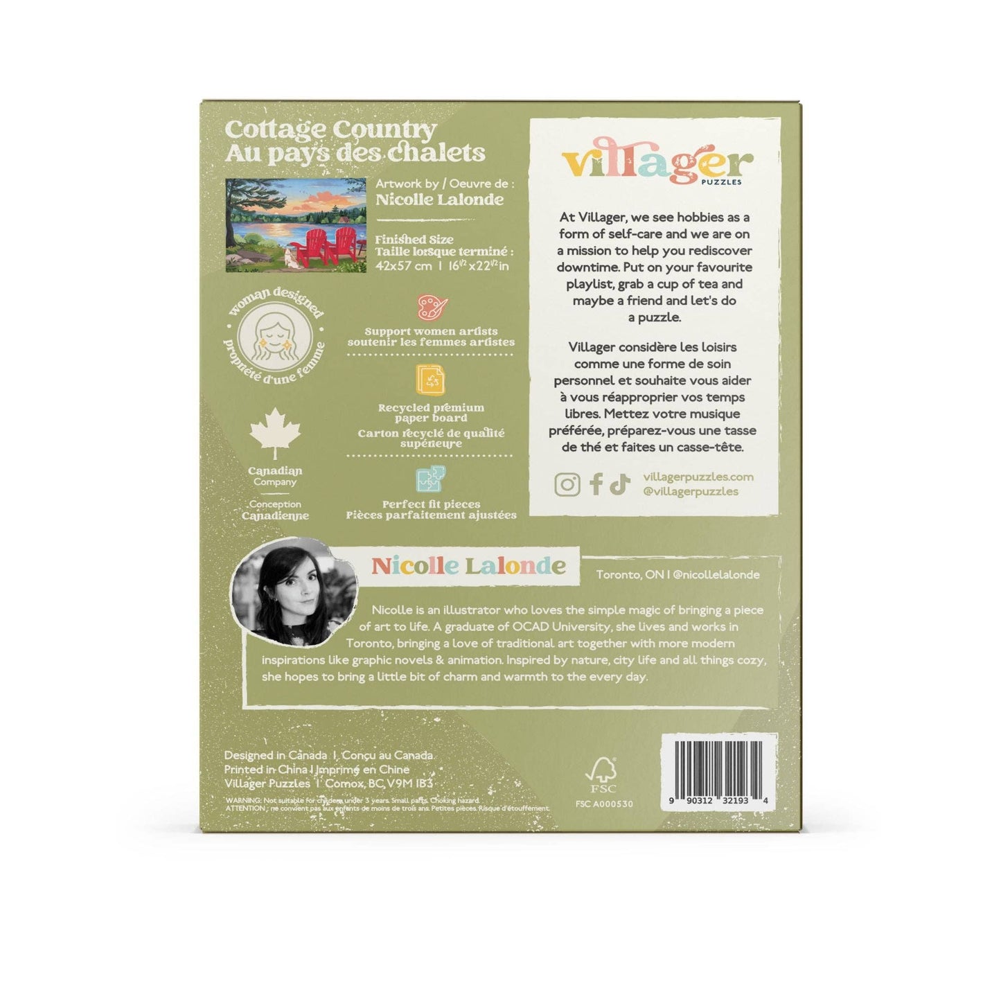 Cottage Country—500-Piece Puzzle