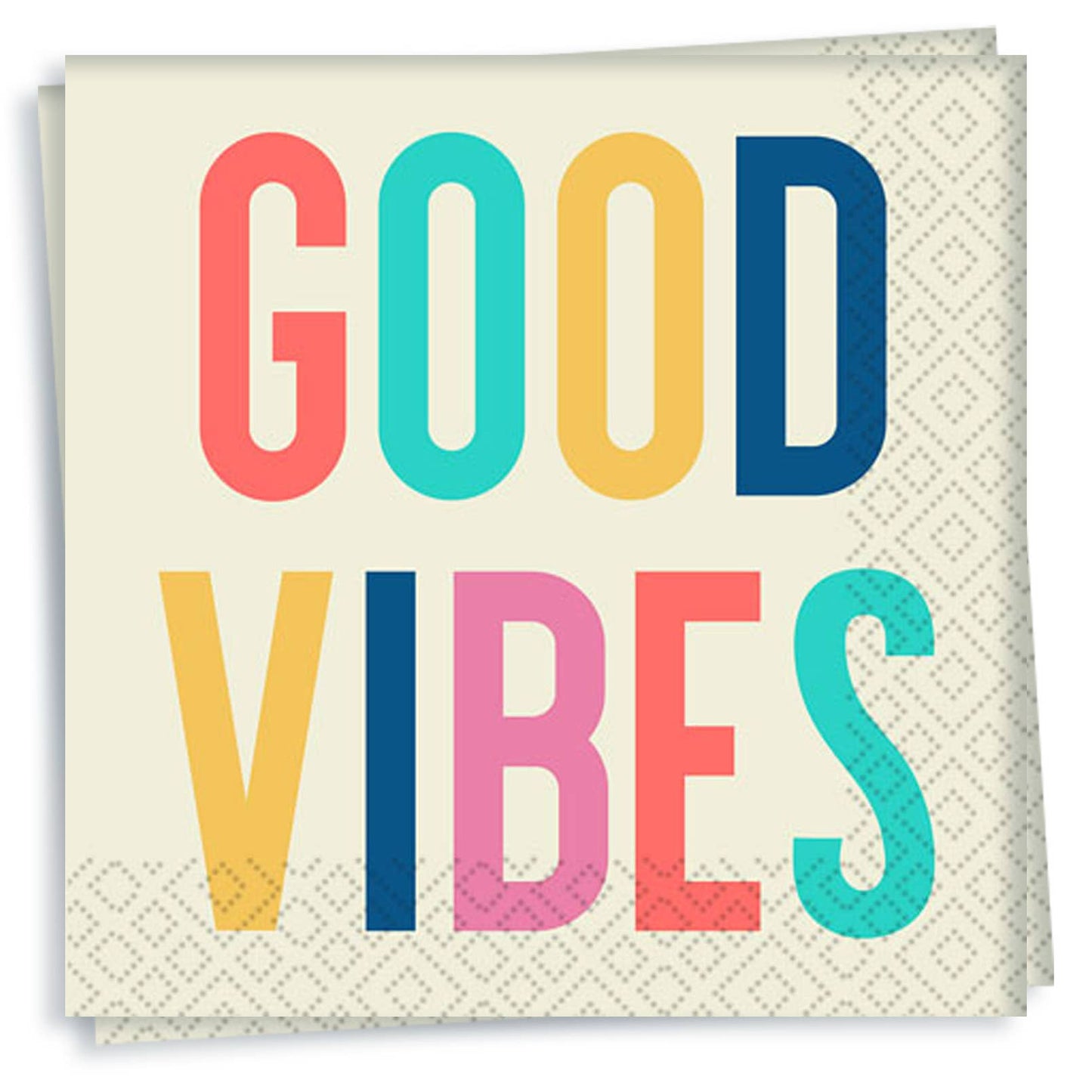 Good Vibes Cocktail Napkin