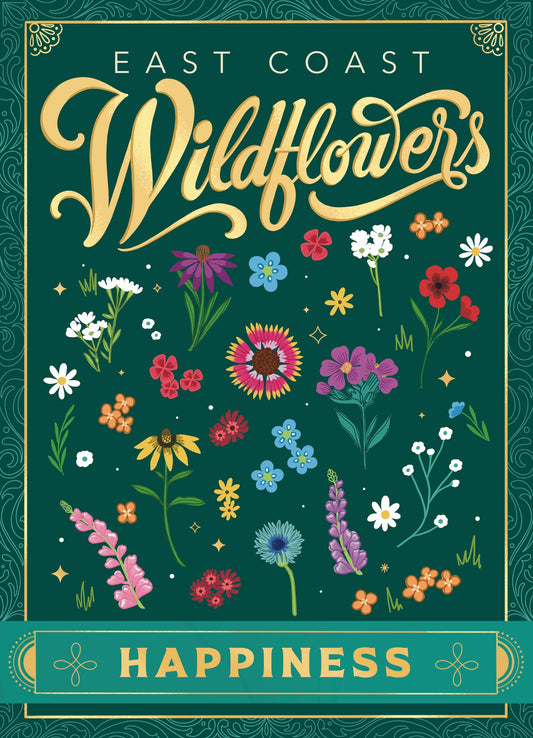 East Coast Wildflowers (Happiness)—Greeting Card