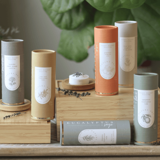 Sweet Mint + Lime Shower Steamers