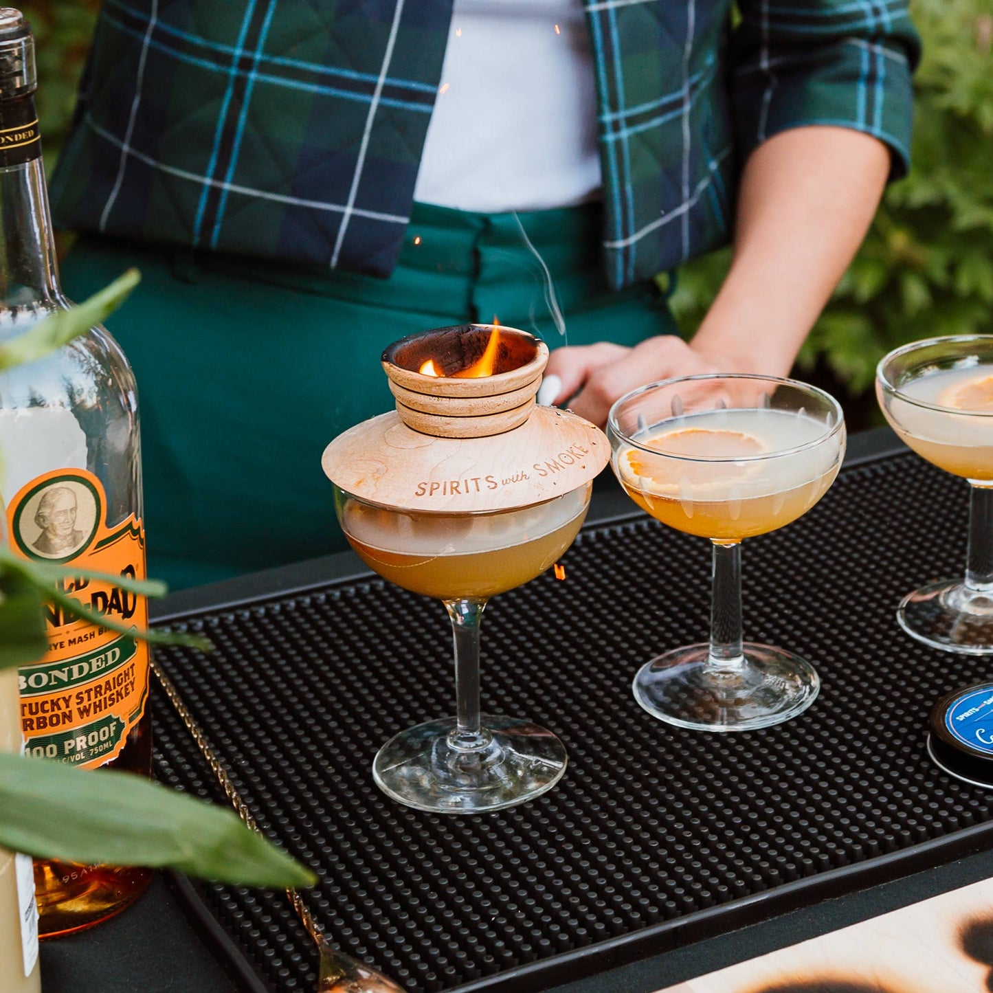 Cocktail Smoker—Saucer Kit