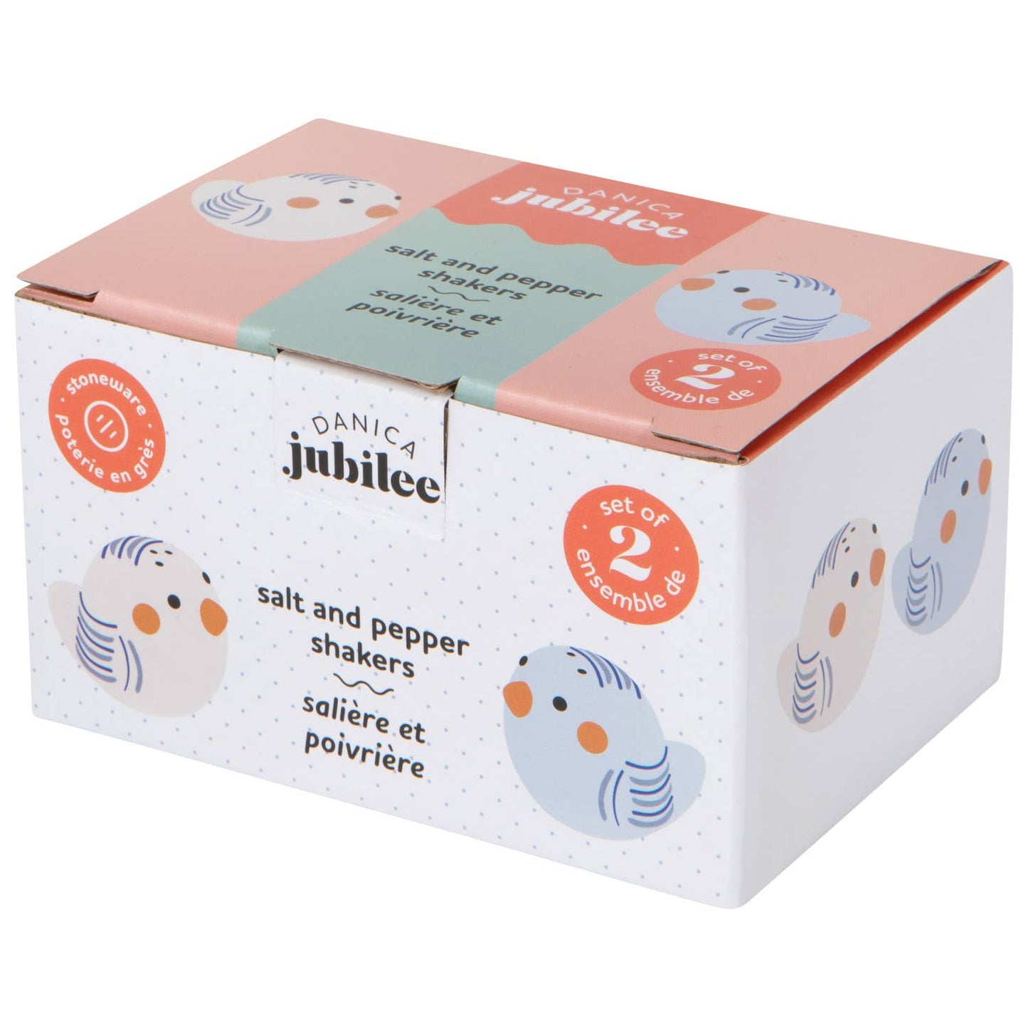 Birdie Salt & Pepper Shakers