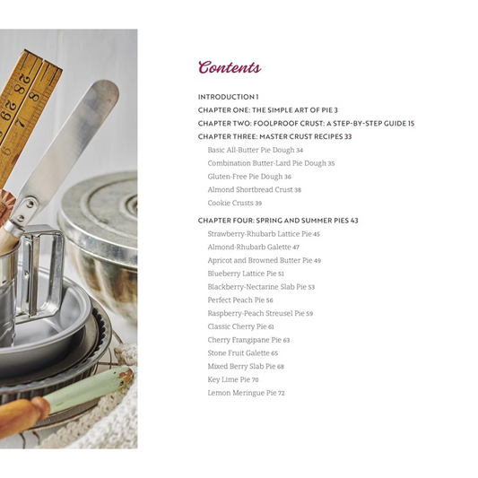 Easy As Pie Cookbook