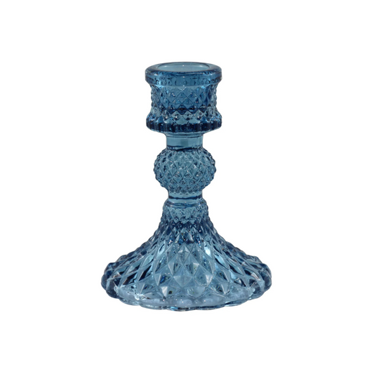 Blue Baby Bella Candle Holder