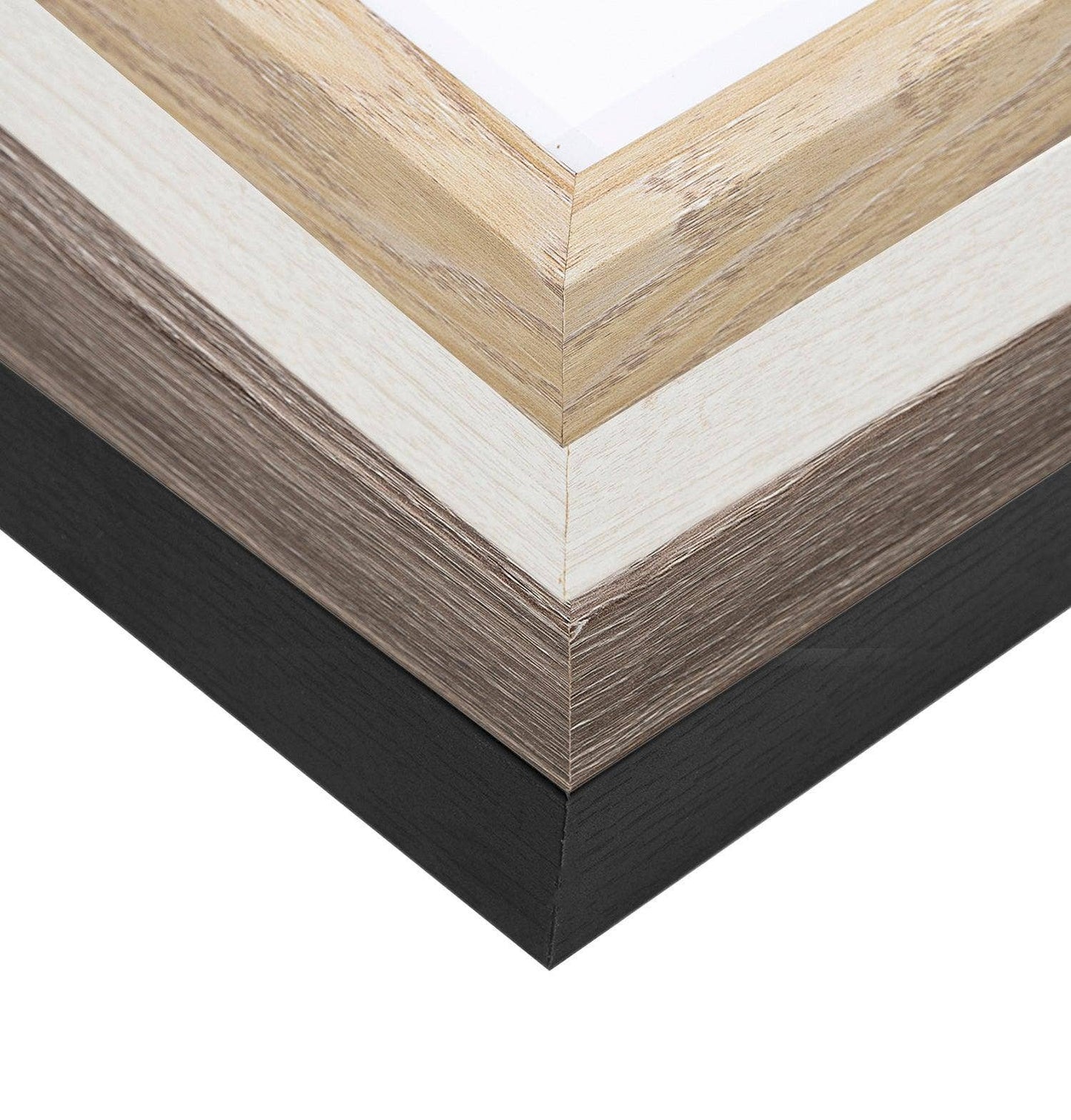8x10 Oak Woodgrain Picture Frame