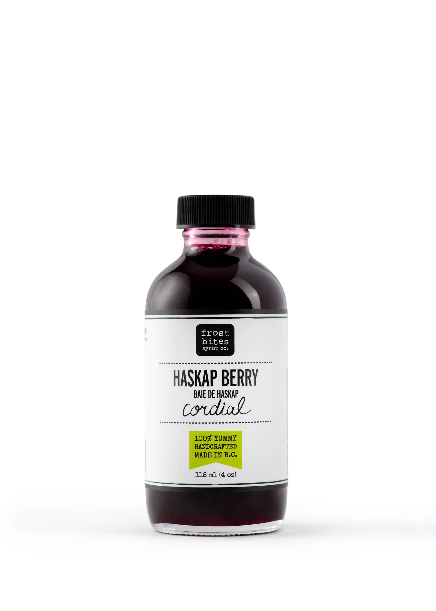Haskap Berry Cordial—118ml