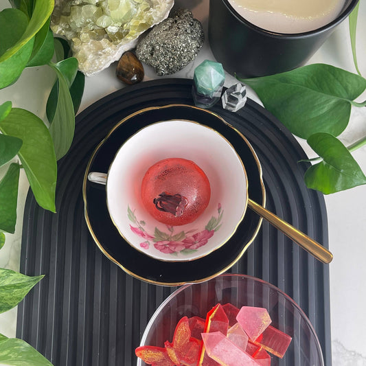 Berry Hibiscus Tea Bomb