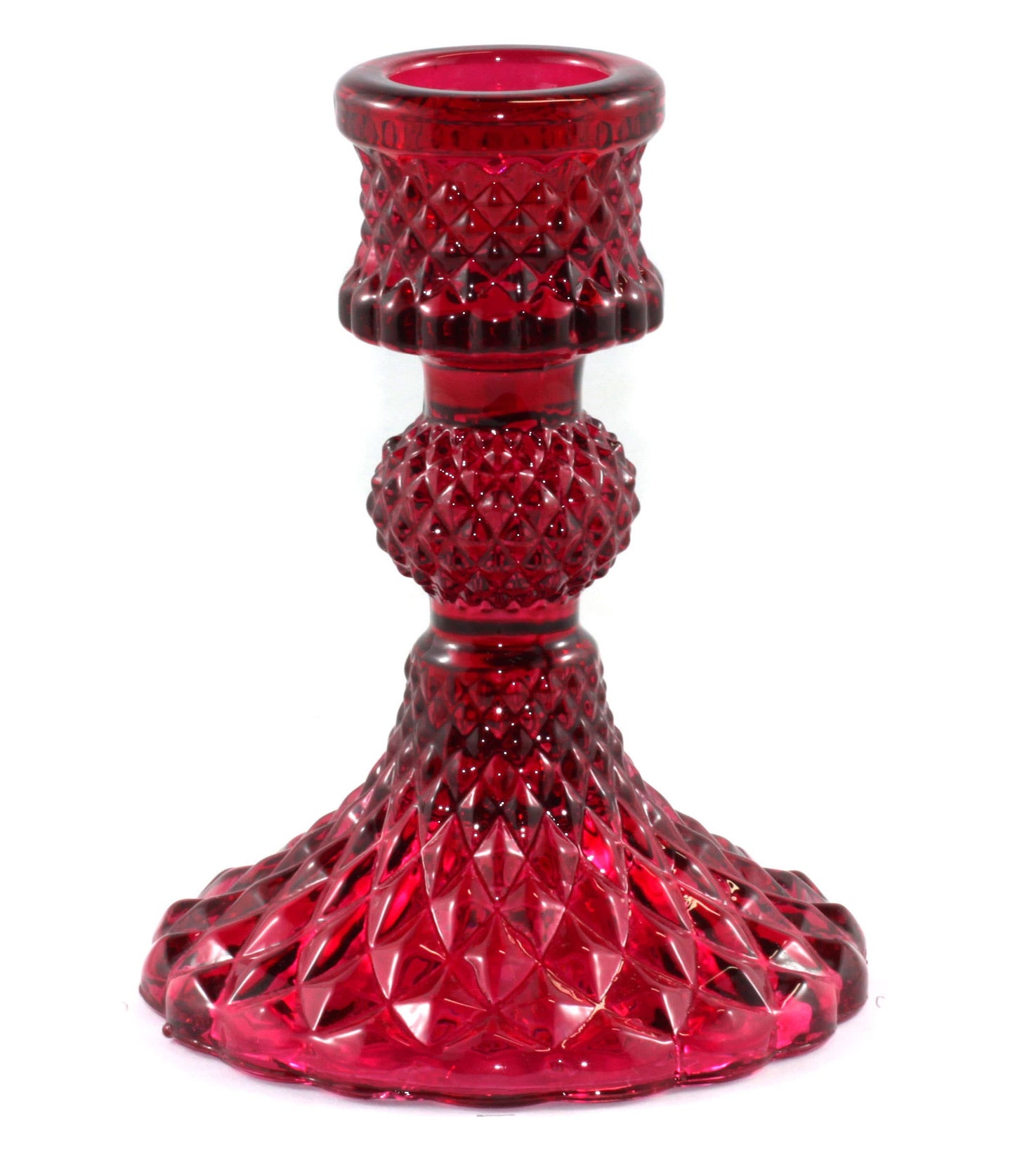 Red Baby Bella Candle Holder
