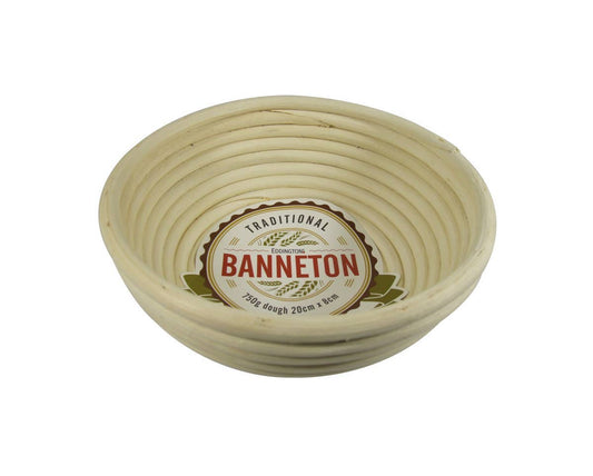 Banneton Round Proofing Basket 8x3"