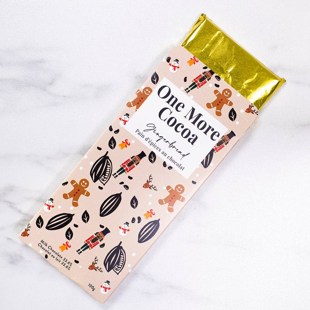 Gingerbread Milk Chocolate