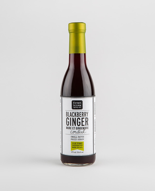 Blackberry Ginger Cordial—118ml