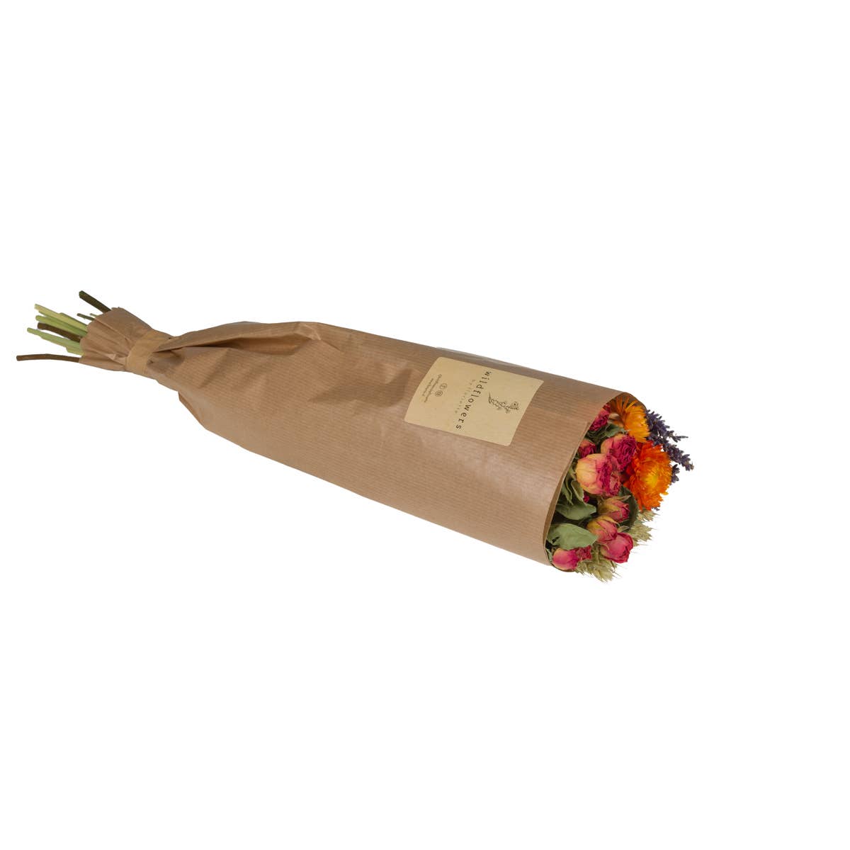 Sunset Harmony Dried Floral Market Bouquet