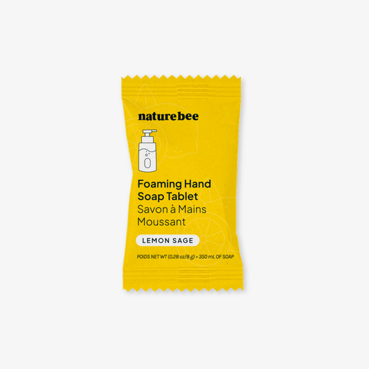 Lemon Sage Concentrated Foaming Hand Soap—Single Tablet