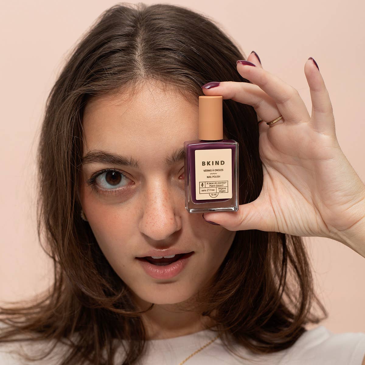 Su'a brosse Vegan & 21-free Nail Polish