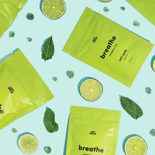 Breathe Bath Salt Soak—3.5oz