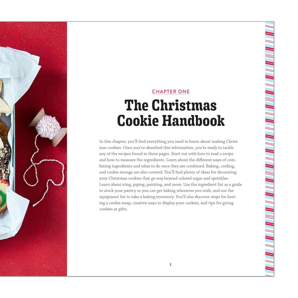 The Easy Christmas Cookie Cookbook: 60+ Recipes to Bake for the Holidays