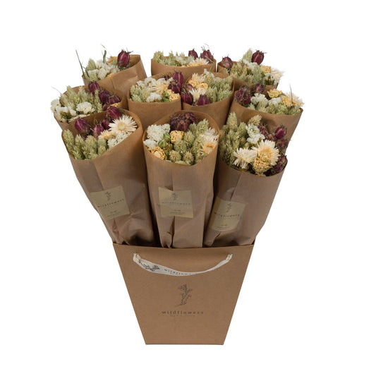 Natural Dried Floral Market Bouquet
