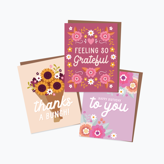 Feeling So Grateful—Greeting Card