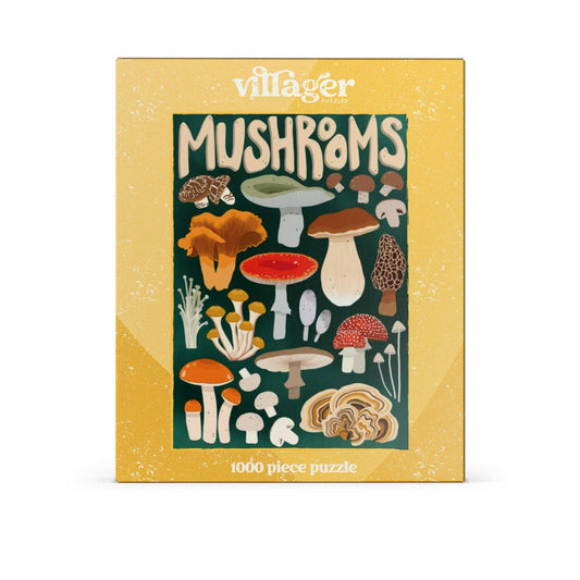 Mushroom Forager—1000-Piece Puzzle