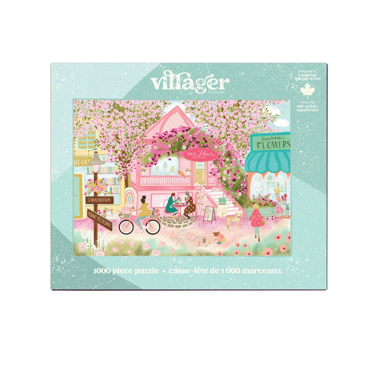 City in Bloom—1000-Piece Puzzle