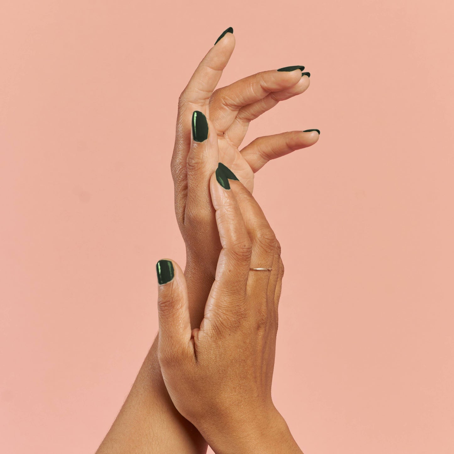 Forest Green Vegan & 21-free Nail Polish
