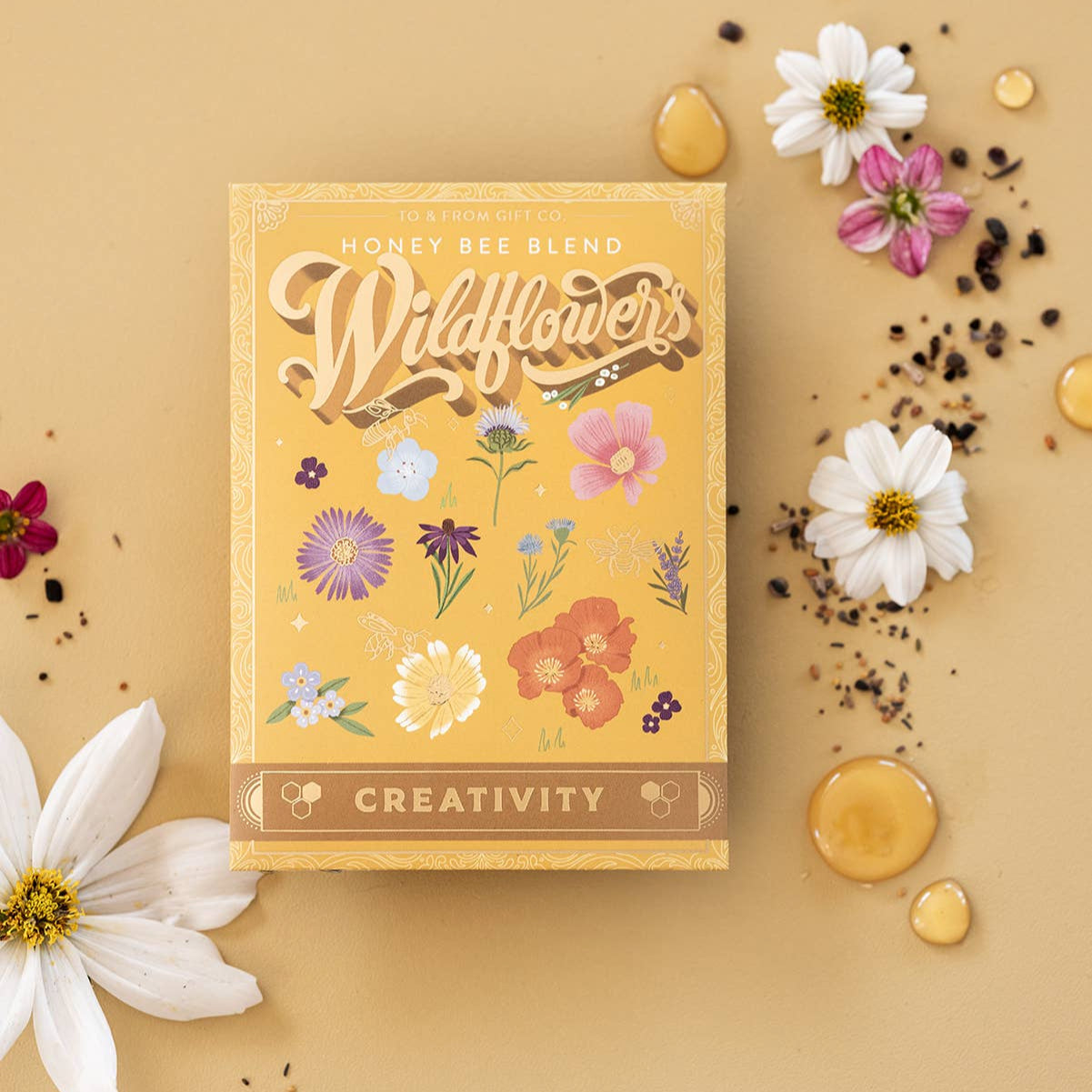 wildflower seeds gift Wildflower Seeds (Honey Bee Blend)—Creativity – Marmalade Boutique