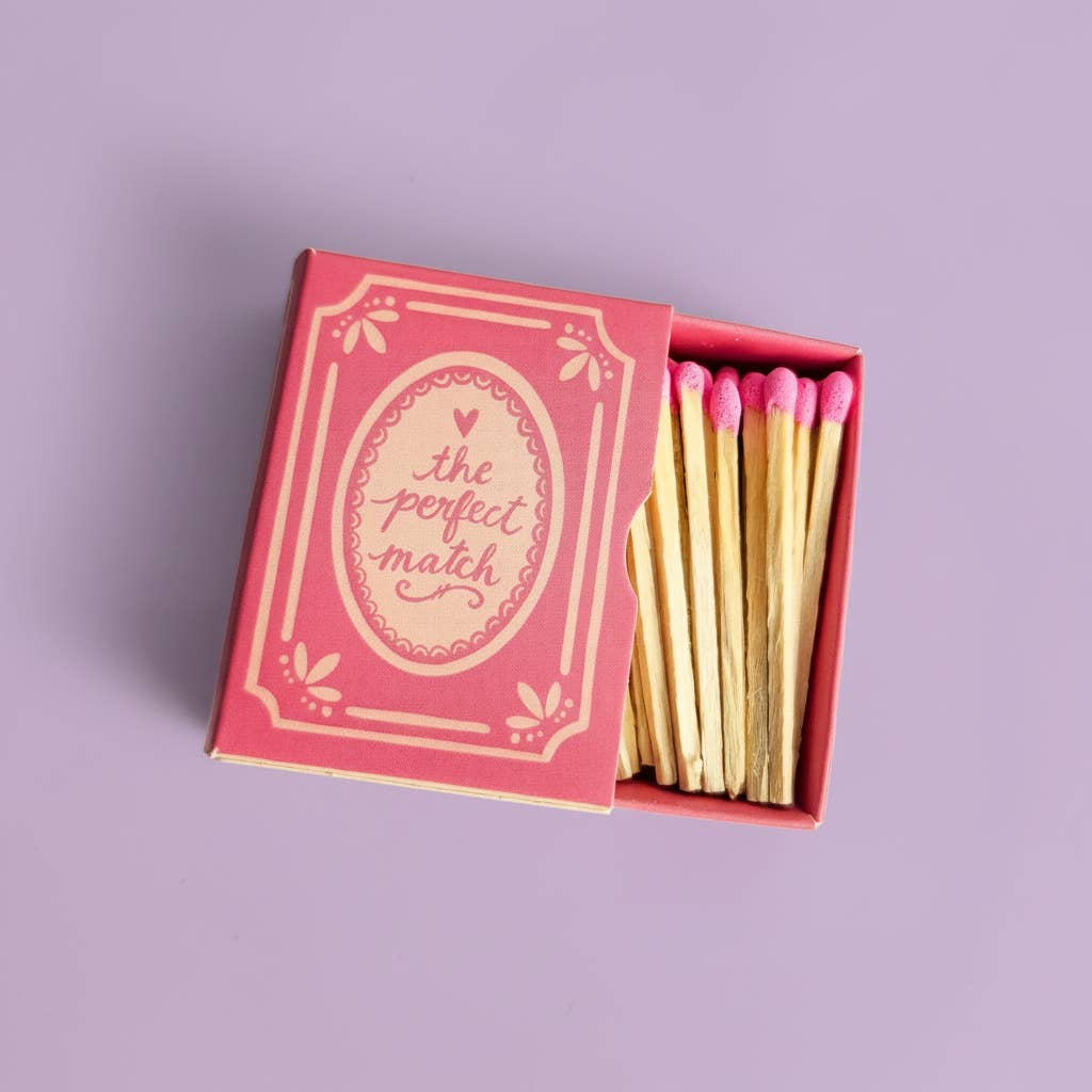 The Perfect Match—Bookish Themed Matchboxes