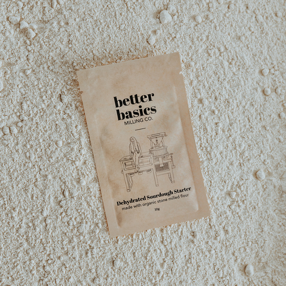 Dehydrated Sourdough Starter